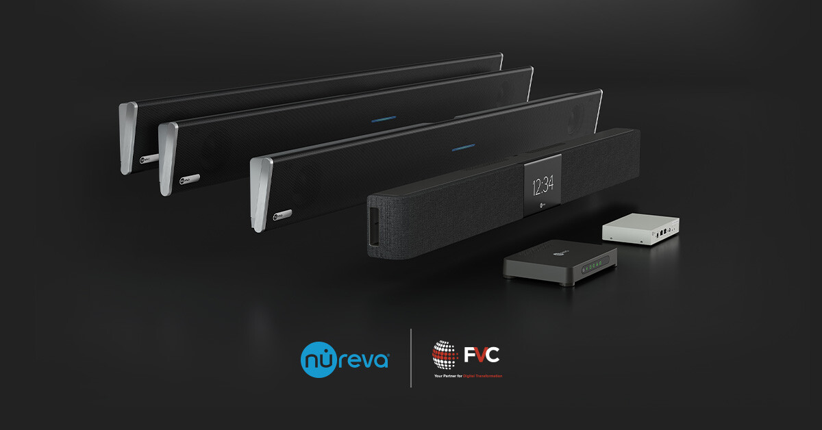 Nureva audio conferencing systems distributed in Middle East by FCV