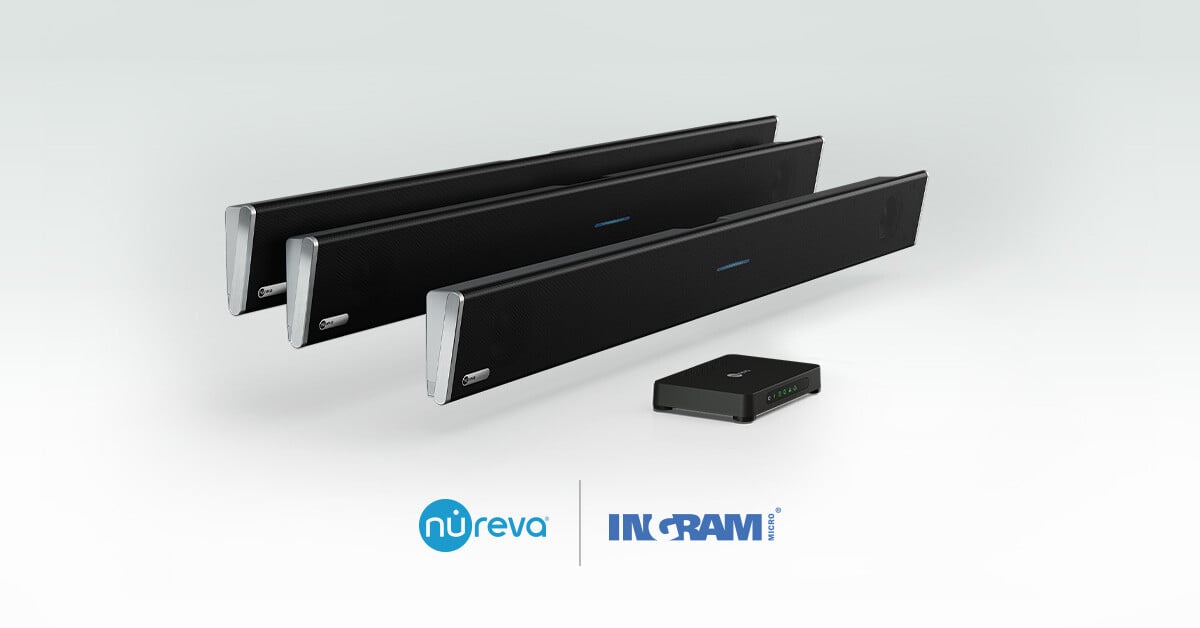 Nureva signs North American distribution agreement with Ingram Micro for Nureva HDL pro series audio systems